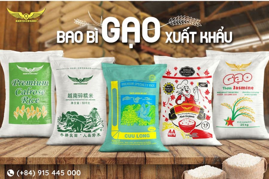 Vai trò quan trọng của bao đựng gạo
